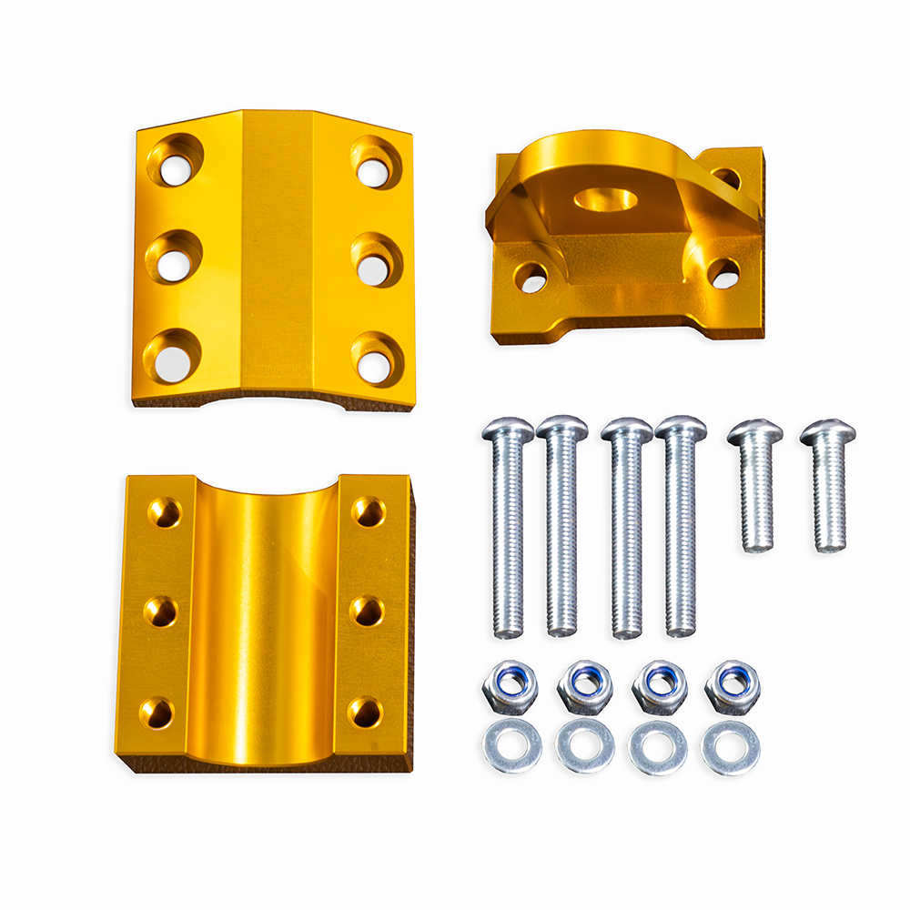 Superior Billet Series 7075 - T6 Alloy Drag Link Solid Bar 0-3 Inch (0-75mm) Lift Suitable For Nissan Patrol GU Ute and Pre 1/2000 Wagon Adjustabl - GUDLU-03-AL